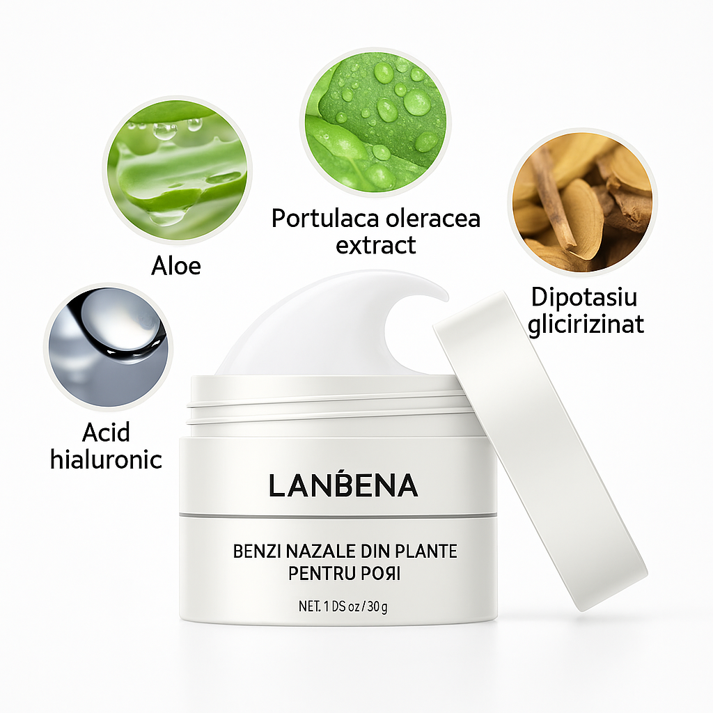 Lanbena Nose Plants – Adio puncte negre în 10 minute!