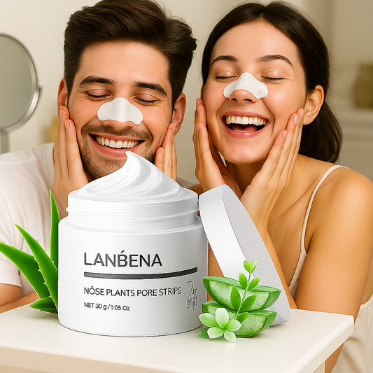 Lanbena Nose Plants – Adio puncte negre în 10 minute!