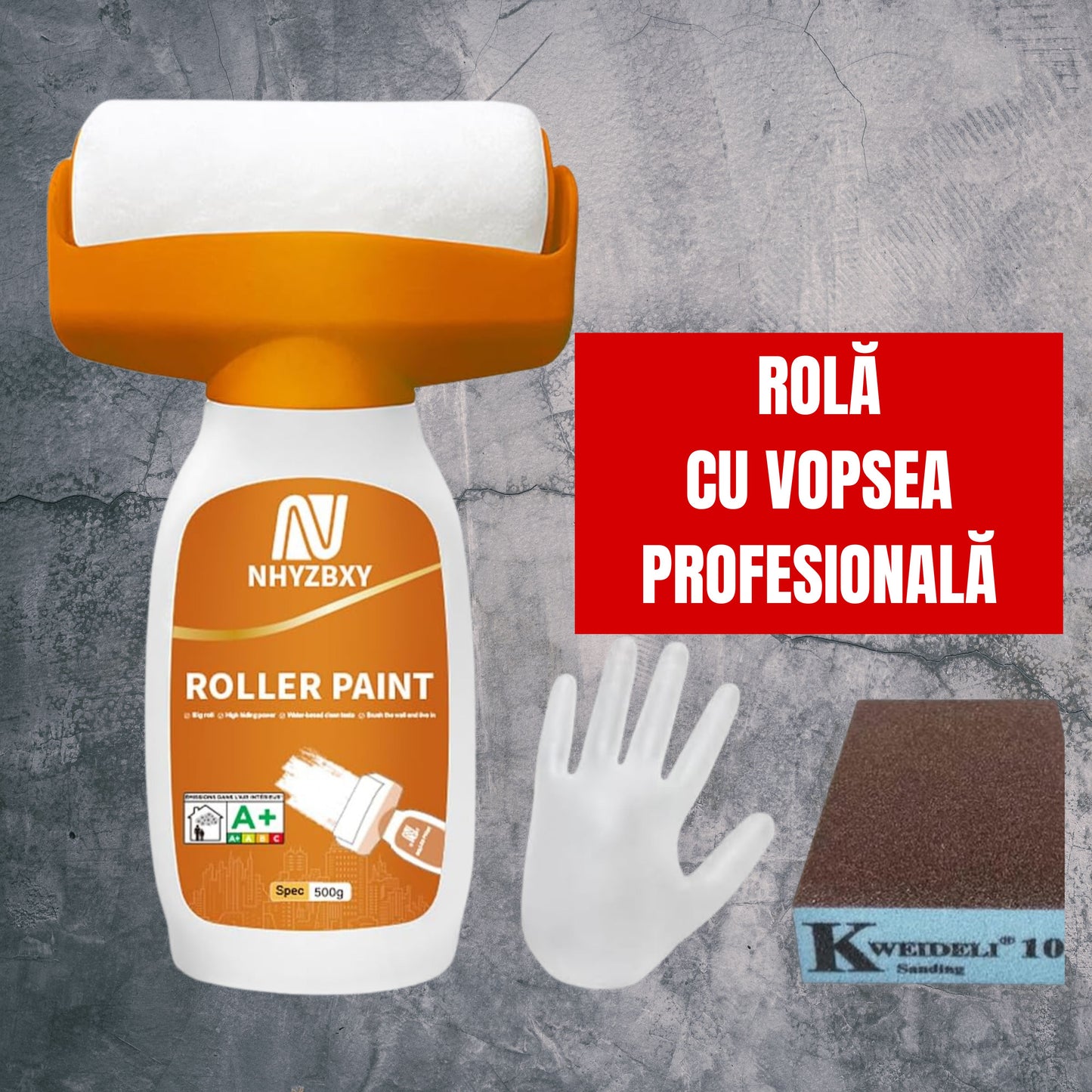 WALL FIX - Kit complet de reparat pereții
