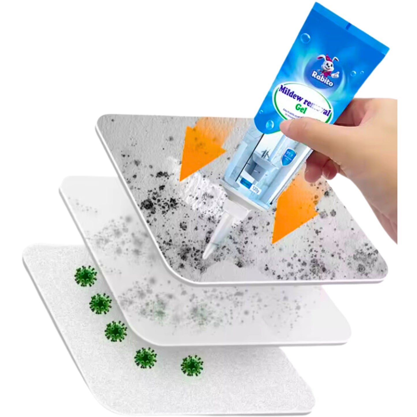 Gel anti-mucegai extrem Rabito