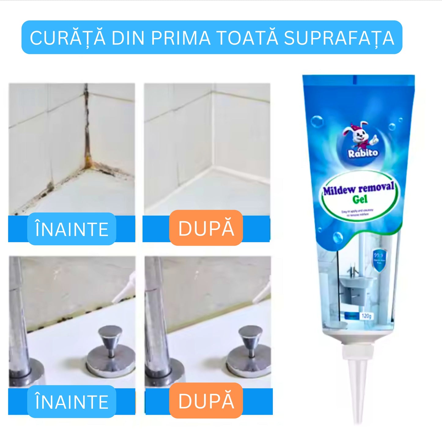 Gel anti-mucegai extrem Rabito