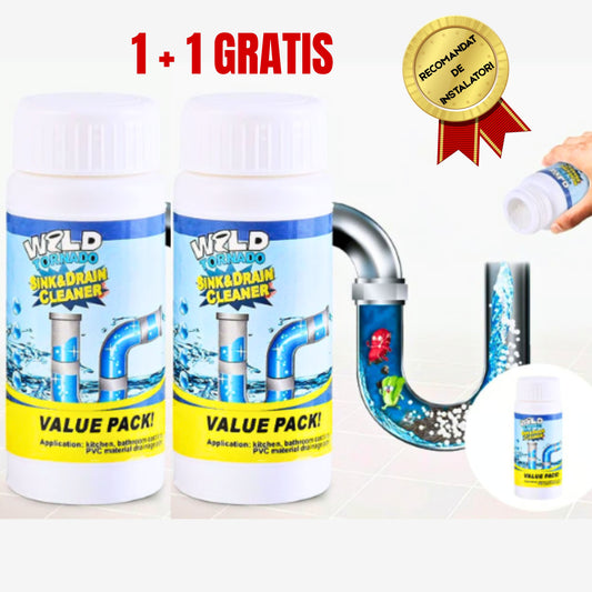 Tornado FIX - Granule active de desfundat țevi