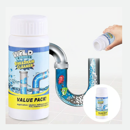 Tornado FIX - Granule active de desfundat țevi