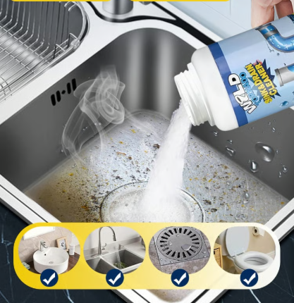 Tornado FIX - Granule active de desfundat țevi