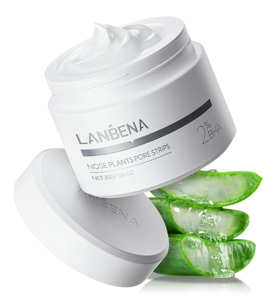 Lanbena Nose Plants – Adio puncte negre în 10 minute!