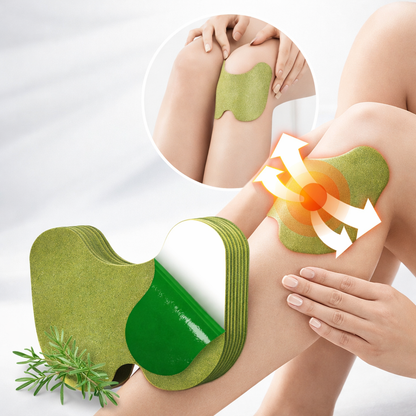 NaturCalm - plasturi speciali pentru articulații și mușchi