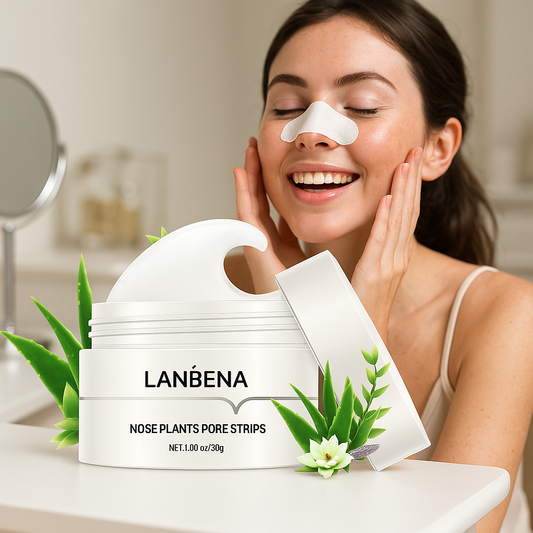 LANBENA  – Tratament Profesional pentru Eliminarea Punctelor Negre