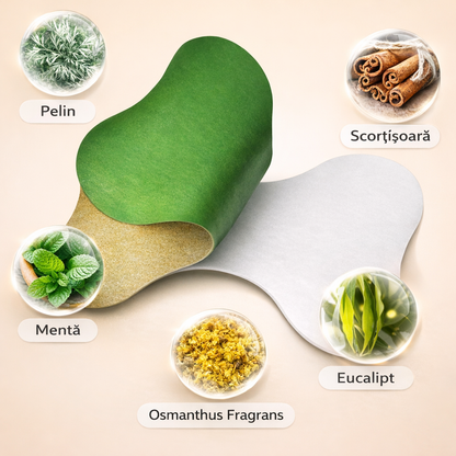 NaturCalm - plasturi speciali pentru articulații și mușchi