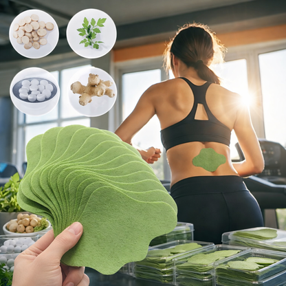 NaturCalm - plasturi speciali pentru articulații și mușchi