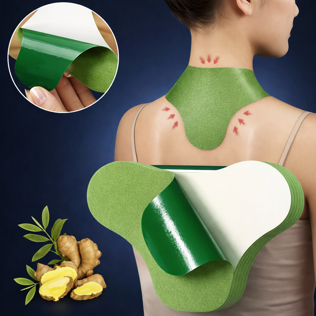 NaturCalm - plasturi speciali pentru articulații și mușchi