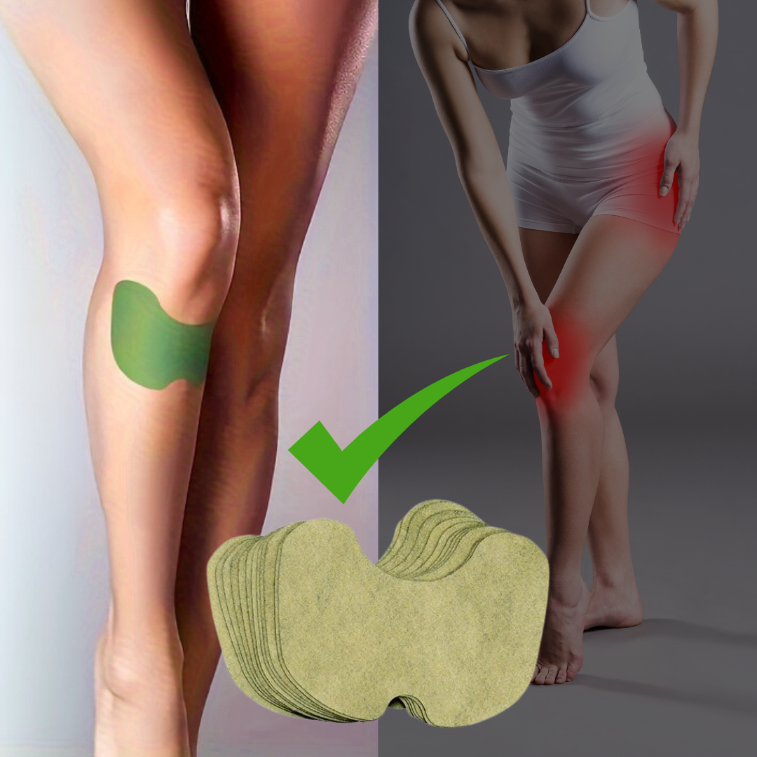 NaturCalm - plasturi speciali pentru articulații și mușchi