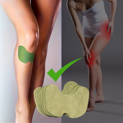 NaturCalm - plasturi speciali pentru articulații și mușchi