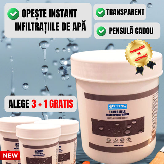 Adeziv etanșator transparent AquaStop