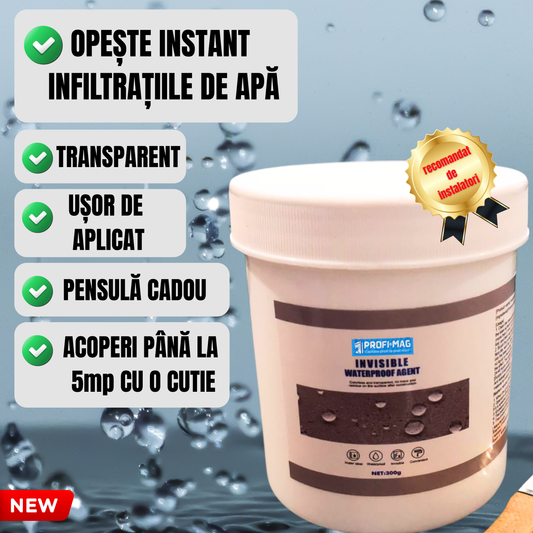 Adeziv etanșator transparent AquaStop