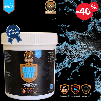 adeziv etanșator incolor AquaStop