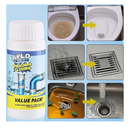 Tornado FIX - Granule active de desfundat țevi